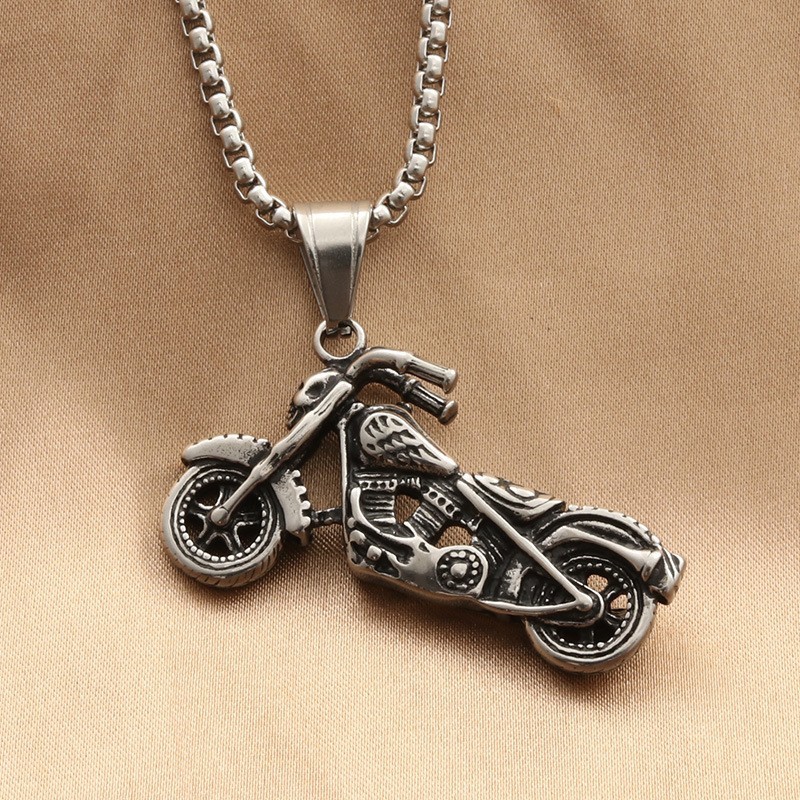 Pendentif avec chaîne assortie, chaîne de perles carrées 3,0*60 cm