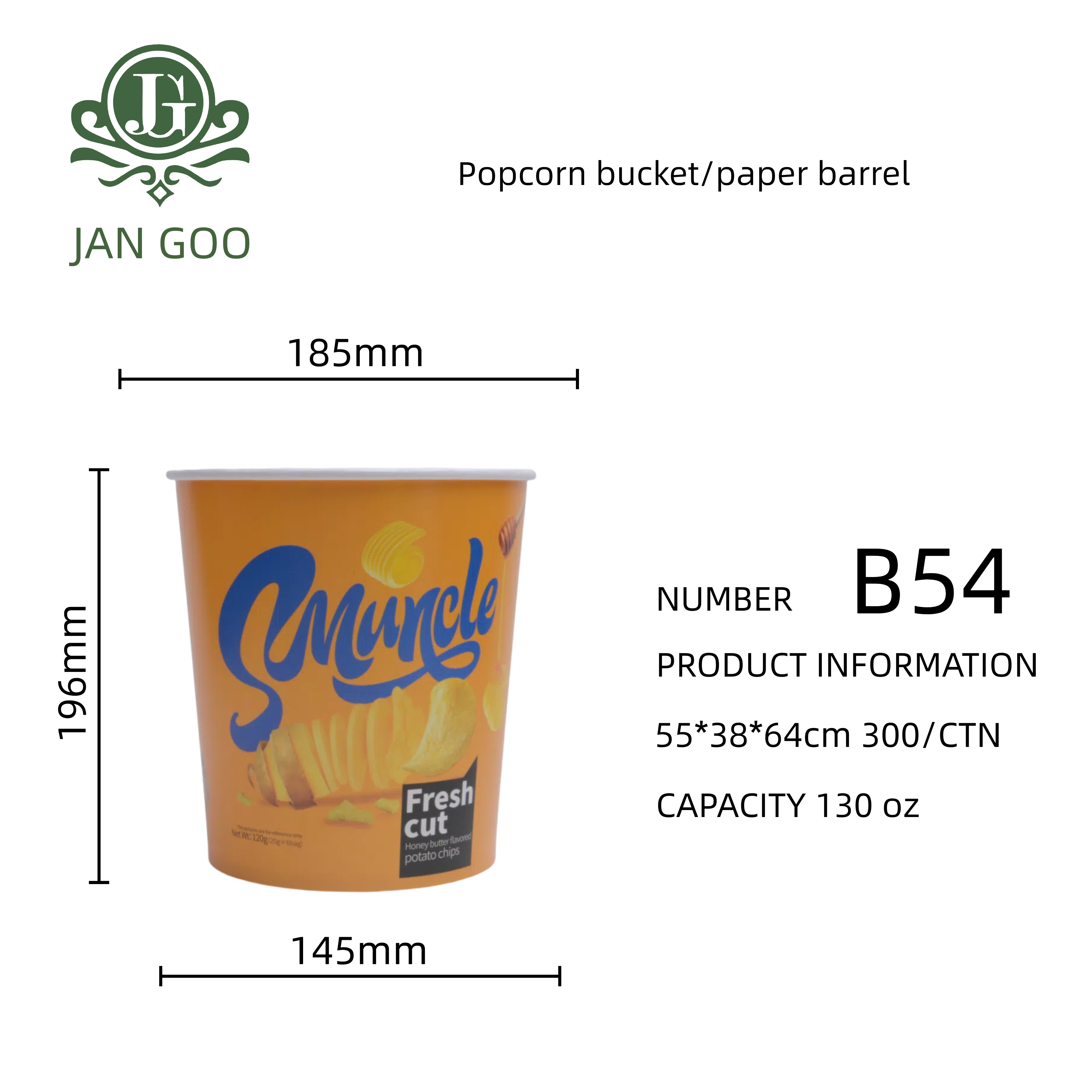 130oz