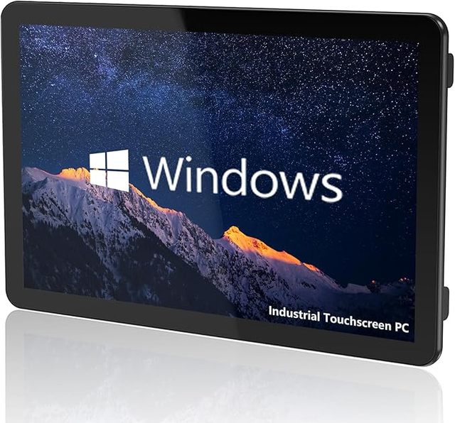 21.5 Inch Embedded Industrial Touch Panel PC,16:9 IP65 Capacitive Touch Screen Monitor 1920x1080 FHD,All-in-one Computer