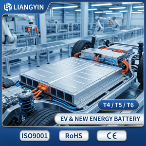 Liangyin Factory, fabricant de profilés en aluminium extrudé OEM, service de fabrication de rails pour éclairage sur rail, lampes d'éclairage en aluminium - Product Image 4