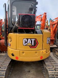 รถขุดตีนตะขาบ CAT 303.5 มือสองสำหรับขาย น้ำหนัก 3.5 ตัน สภาพ 95% ใหม่ พร้อม EPA CE รถขุดขนาดเล็ก CAT 303.5 ของแท้ - Product Image 1