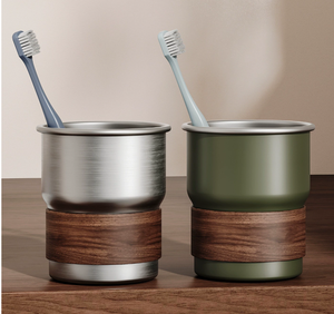 DFM300 300ml 500ml Tasses à café portables empilables en acier inoxydable SUS 304 pour l'extérieur, personnalisation de la marque - Product Image 5