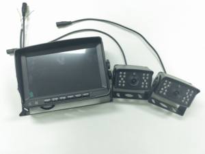 Voiture de véhicule d'usine 7 pouces affichage 720P moniteur sans fil et kit de <span class=keywords><strong>caméra</strong></span> de vue arrière avant latérale - Product Image 6