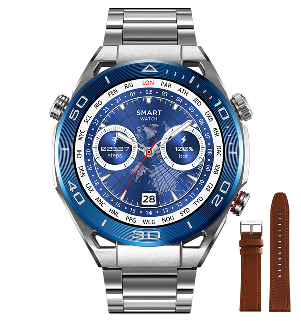 Interchangeable Band Watch Clock Skmei S236 NFC Inteligentes Electronic Calls Watch Timepieces Digital Smart Watch Mens Smart