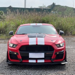 Vente directe d'usine, système de carrosserie automobile, conversion, lifting, pare-chocs, kit carrosserie pour <span class=keywords><strong>Ford</strong></span> <span class=keywords><strong>Mustang</strong></span> 2015-2023, mise à niveau au style GT500 - Product Image 4