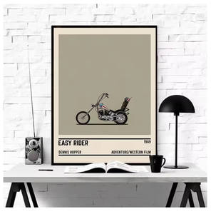 Film citazioni minimaliste Poster di film per auto stampa artistica da parete ispiratrice Minimal Art su tela per la decorazione della casa - Product Image 2