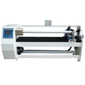 Multifunctional PVC electrical tape rewinding cutting machine