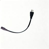 Câble d'alimentation CA de remplacement pour ordinateur portable, compatible avec plusieurs normes de prises, pièce de rechange pour adaptateur secteur