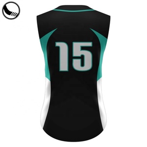 เสื้อเบสบอลแบบติดกระดุมผู้ชาย แขนกุด เสื้อเบสบอลแบบสั่งทำพิเศษ - Product Image 5