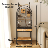 Personnalisé, facile à nettoyer 	 Petit et Moyen 	 Cages et Nichoirs pour Animaux de Compagnie : Nouveau Nichoir Double pour l'Élevage d'Oiseaux 	 Cages en bois pour oiseaux sauvages
