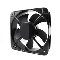 200x200x60mm extracteur d'air industriel 8 pouces ventilateur à flux axial carré 20060 3400 tr/min 2PIN 24v 48v 12v Dc ventilateur axial refroidissement
