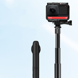 X629 120cm Invisible Selfie Stick Action Series aleación de aluminio Selfie Stick <span class=keywords><strong>accesorios</strong></span> de cámara de acción para <span class=keywords><strong>Insta360</strong></span> X3/<span class=keywords><strong>X2</strong></span>/<span class=keywords><strong>one</strong></span> Rs - Product Image 5