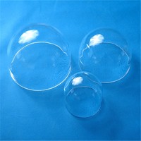 Creuset en quartz de silice fondue transparente de haute pureté 99,99 %, résistant aux hautes températures, pour laboratoire, capacité 5-2500 ml