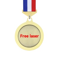 Medalla de Premio Personalizada para Maratón, Económica, al por Mayor, con Cinta, Fundición a Presión, Aleación de Zinc, Forma y Diseño Personalizados para 5k/10K