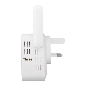 家庭用ワイヤレスアンプ 2.4G 300Mbps 内蔵WiFi WD-611U - Product Image 2