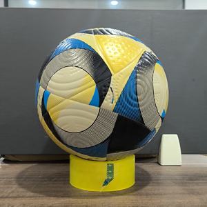 Balón de Fútbol de Rendimiento Tamaño 5, Cuero PU Termosellado para Partidos Oficiales - Product Image 6