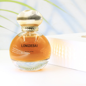 High-end Luxury Customizable Color 30ml 50ml and 100ml <b>Empty</b> Spherical <b>Glass</b> Perfume <b>Bottles</b> and Crown Caps - Product Image 4