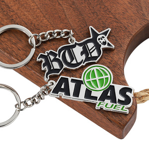 Tùy Chỉnh Kim Loại Keychain Đặc Biệt Ma Thuật Thế Giới Thư Keyring Chủ Bạc 2D Mềm Men Kẽm Hợp Kim Kim Loại Móc Chìa Khóa - Product Image 4