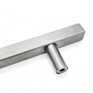 Hot Selling High Quality Stainless Steel Square Drawer <strong>Knob</strong> Cabinet Handle Wardrobe Dresser Kitchen Bathroom Bedroom Modern Easy - Product Image 6