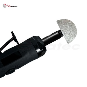 Amoladora Neumática Lematec LE-G240 con Rosca de Eje de 3/8-24, Longitud de 235 mm, Entrada de Aire de 1/4, Herramienta de Pulido de Uso General - Product Image 6
