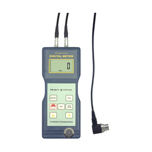 Medidor de Espesor Ultrasónico Digital Portátil TM-8811 con Precisión de 0.1mm y Pantalla LCD - Product Image 4