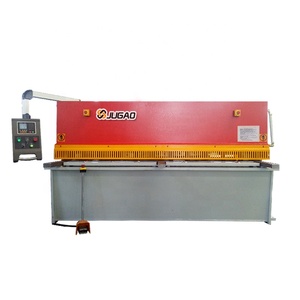 QC12Y-4X2000 Types of <strong>Shearing</strong> <strong>Machine</strong> <strong>Hand</strong> Guillotine Shear Small Motor Driven Hydraulic Sheet Metal <strong>Shearing</strong> <strong>Machine</strong> - Product Image 1