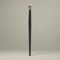 Pinceau de maquillage professionnel KB119 avec fibre de haute qualité de 0,07 mm, virole en aluminium épaissie et manche en bois de qualité supérieure