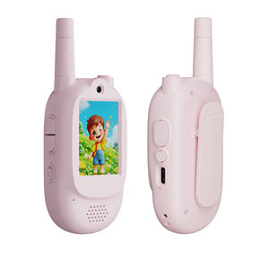 Giocattolo Creativo per Bambini, Walkie-Talkie con <span class=keywords><strong>Video</strong></span> per Ragazzi e Ragazze dai 3 Anni, Giocattolo Bidirezionale con Funzione <span class=keywords><strong>Video</strong></span>, Regalo <span class=keywords><strong>di</strong></span> Natale e Compleanno - Product Image 3
