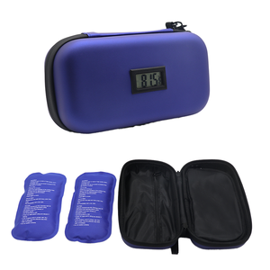 Bolsa de mano médica de lujo portátil, botiquín de primeros auxilios para médicos y enfermeras con enfriador de <span class=keywords><strong>insulina</strong></span>, estuche de almacenamiento de viaje de poliéster - Product Image 2