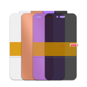 Protector de Pantalla de Hidrogel Mate Transparente de Cobertura Total para Samsung S23 S22 Ultra, Película de Hidrogel de Privacidad para la Parte Trasera del Teléfono iPhone 17 - Product Image 3