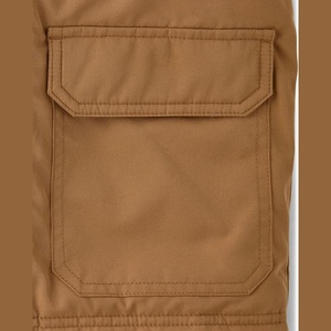 <span class=keywords><strong>Parka</strong></span> imperméable en fibre de polyester pour enfants, manteaux d'hiver isolés, vêtements pour petites filles, vêtements d'extérieur pour garçons, bleu marine - Product Image 3