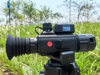 Lunette de vision thermique Sytong AM06-35LRF, résolution 640*512, objectif 35 mm F1.0, étanche IP67, dispositif de vision nocturne pour la chasse