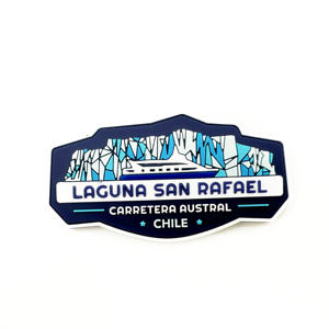 Aimant décoratif imprimé en PVC souple sculpté en 3D, sans frais de fabrication, pour réfrigérateur - Product Image 3