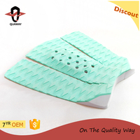 Tapis antidérapant pour surf, tapis de traction durable et adhésif pour planche de surf, tapis de qualité supérieure pour bodyboard et SUP