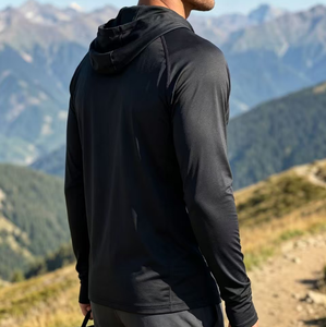 Sweats à capuche pour hommes, unisexes, pas chers, sweats à capuche pull-over, vente en gros <span class=keywords><strong>OME</strong></span>, sweats à capuche pour hommes de sport - Product Image 6