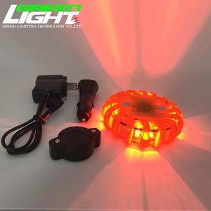 Đèn LED Cảnh Báo Đèn Đường An Toàn Nhấp Nháy Khẩn Cấp Sạc Được Đèn Cảnh Báo An Toàn Từ Tính Mạnh Đa Năng - Product Image 6