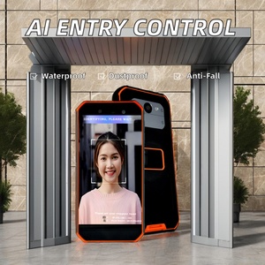 Máquina Portátil de Control de Acceso y Asistencia con Reconocimiento Facial, Directo de Fábrica, para Registro en Exteriores con IC, NFC y Wifi - Product Image 3