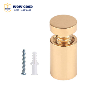 Tường Thép Không Gỉ Gắn Màu Đen Gương Kính Quảng Cáo Giữ Dấu Hiệu Standoff Vít Nail Bolt Cho Acrylic Khung Hình - Product Image 6