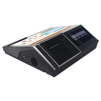 Sistema POS Todo en Uno con Pantalla Táctil de 12.5 Pulgadas y Pantalla para Clientes de 5 Pulgadas, Impresora Térmica Integrada y Escáner 2D
