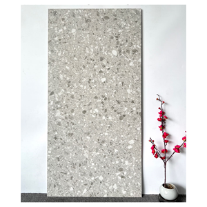 <span class=keywords><strong>2025</strong></span> bán chạy màu xám terrazzo Vinyl gạch nhà gạch sàn gạch dính cho sàn và tường - Product Image 2