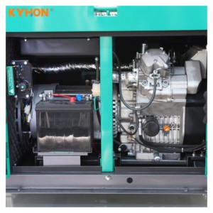 Generator Diesel Senyap <span class=keywords><strong>15</strong></span>.5KW Portabel Starter Elektrik ATS Kontrol Jarak Jauh Kualitas Tinggi Untuk Penggunaan Rumah Tangga Laris Manis untuk Daya yang Efisien - Product Image 2