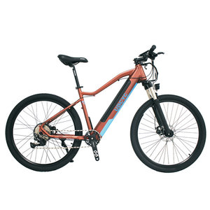 <span class=keywords><strong>Bicicleta</strong></span> de Montaña eléctrica, suspensión completa <span class=keywords><strong>29</strong></span>, aleación 6061, 36V, 250W, OEM, ODM, 12 velocidades - Product Image 1