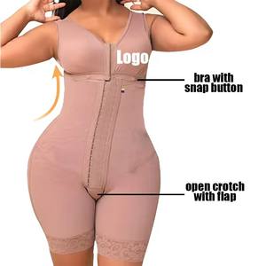 Faja Moldeadora Colombiana Premium de Alta Compresión, Body Reductor de Abdomen, Silueta de Reloj de Arena, 3 Niveles de Ganchos, Compresión en la Cintura - Product Image 1