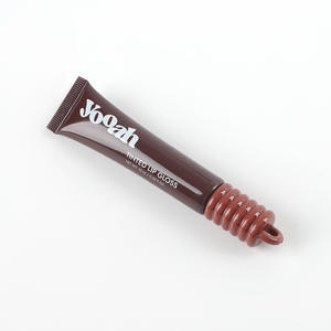 Tubos Vacíos Personalizados para Brillo Labial con Punta de Silicona y Llaveros para Niños, Envases para Bálsamo Labial - Product Image 4