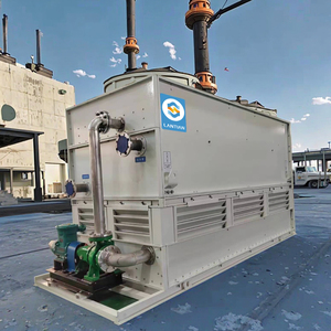 Torre di Raffreddamento a Flusso Incrociato Chiusa LanTian, Certificata <span class=keywords><strong>CTI</strong></span>, Ecologica, a Basso Consumo Energetico e Bassa Rumorosità - Product Image 1