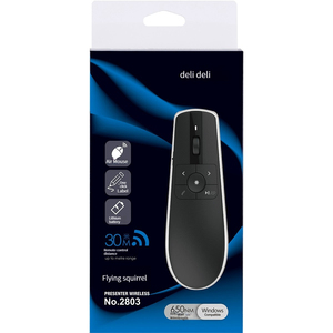 <span class=keywords><strong>ปากกา</strong></span>ควบคุมระยะไกล Deli 2803/2804/2805 คุณภาพสูง พร้อมไฟสีแดง/เขียว <span class=keywords><strong>ปากกา</strong></span>พลิกได้ สายชาร์จ <span class=keywords><strong>ปากกา</strong></span>บินได้ <span class=keywords><strong>ปากกา</strong></span>เล่นเกม - Product Image 5