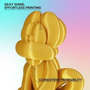 Filamento PLA de Seda Panchroma de Polymaker, Fórmula Mejorada, Mayor Resistencia, Mayor Velocidad de Impresión, Sin Atascos para la Mayoría de las Impresoras FDM - Product Image 2