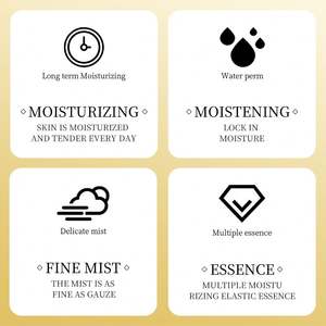 Spray Hidratante Facial Suave con Ácido Hialurónico y Levadura <span class=keywords><strong>Bifidus</strong></span> VEZE, Tónico Facial - Product Image 6