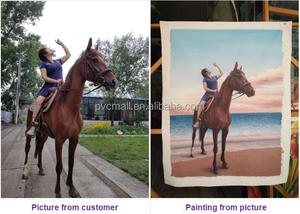 Dipinto a Olio <span class=keywords><strong>di</strong></span> Nudo Femminile, <span class=keywords><strong>Quadri</strong></span> Decorativi e Arte Moderna, Regalo Personale per <span class=keywords><strong>Donne</strong></span>, Ritratto da Parete - Product Image 3