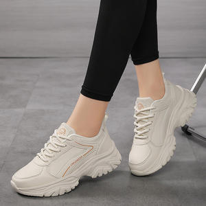 Nouvelles Chaussures de Sport Décontractées en Cuir Légères pour Femme, Collection Automne Hiver 2026, Style Printemps-Automne, Idéales pour l'Usage Quotidien des Étudiantes - Product Image 3